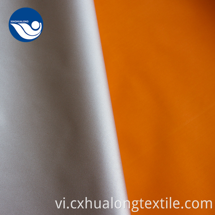 Polyester Silk fabric